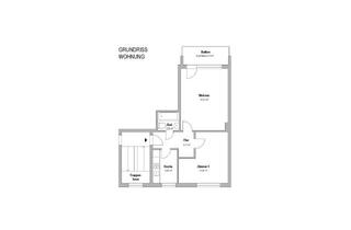 Wohnung mieten in 28201 Gartenstadt Süd, Theodor-Storm-Straße, helle und ruhige Etagenwohnung.