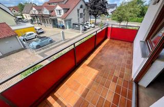 Wohnung mieten in Theodor-Frank-Straße, 79331 Teningen, Helle 2-Zimmer-Wohnung mit Balkon in Teningen