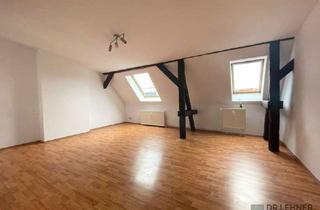 Wohnung mieten in 19322 Wittenberge, ZUR MIETE - 2-Zimmer-Wohnung im Dachgeschoss in Wittenberge
