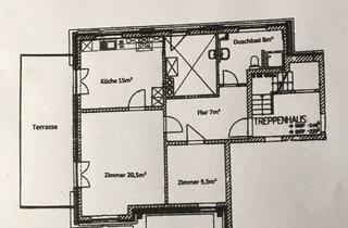 Wohnung mieten in 27374 Visselhövede, 2-Zimmer Wohnung im Souterrain mit Terrasse