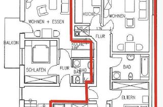 Sozialwohnungen mieten in 49479 Ibbenbüren, 3-Zimmer-Wohnung in Ibbenbüren Laggenbeck (WBS erforderlich!)