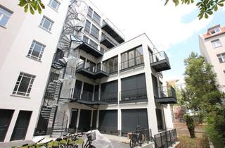 Wohnung mieten in Kollwitzplatz, 10405 Prenzlauer Berg, Zwischen Kollwitzplatz und Volkspark! Neubauwohnung mit großer Wohnküche und 2 Terrassen