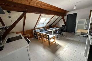 Wohnung mieten in 74821 Mosbach, Marko Winter Immobilien --- Mosbach: 3 Zi. als ehem. WG im DG Nähe Fußgängerzone