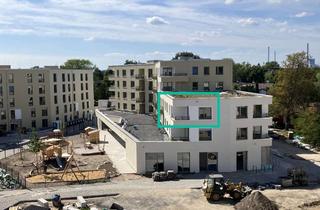 Wohnung mieten in August-Dosenbach-Straße 15c, 76189 Daxlanden, Hallo neues Zuhause, willkommen im August-Klingler-Areal: Drei-Zimmer-Wohnung mit Balkon