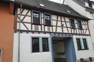 Wohnung mieten in 64823 Groß-Umstadt, Fachwerkhaus Maisonettewohnung in Groß-Umstadt