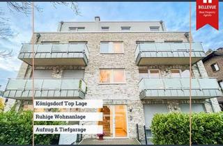 Wohnung mieten in 50226 Frechen, Königsdorf - 2 Zimmer Wohnung mit separater Küche & Masterbad