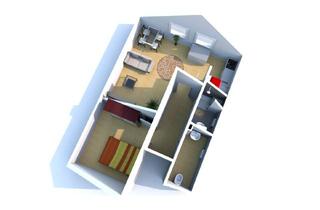 Wohnung mieten in Volmarweg xx, 88400 Biberach, Helle 2,5-Zimmer-Dachgeschosswohnung in Biberach-Mittelberg – Wohlfühlen in ruhiger Zentrumslage
