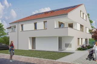 Wohnung mieten in 69168 Wiesloch, *NEUBAU ERSTBEZUG exklusives Architektenhaus* Luxuriöse Maisonette Wohnung in Wiesloch!