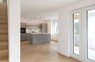 Wohnung mieten in 69168 Wiesloch, *NEUBAU ERSTBEZUG exklusives Architektenhaus* Luxuriöse 2,5 Zimmer Maisonette Wohnung in Wiesloch!