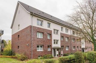 Sozialwohnungen mieten in Kamper Weg 156, 25524 Itzehoe, Helle Wohnung mit Einbauküche und Balkon in ruhiger Lage (WBS erforderlich)
