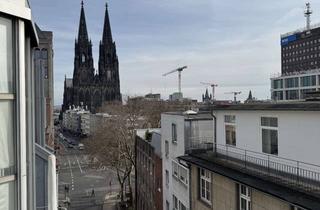 Penthouse mieten in 50667 Köln, Exklusive Penthouse-Maisonette-Wohnung im Zentrum von Köln