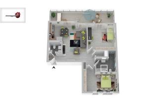 Penthouse mieten in 63073 Bieber, WOW Traum Penthouse Wohnung Neubau mit Dachterrasse in Top Wohnlage Bieber Nord