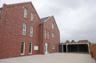 Wohnung mieten in Heinrich-Middendorf-Straße, 49808 Lingen, wunderschöne moderne und offene Etagen-Wohnungen mit Balkon im 2. OG in Lingen (Ems)