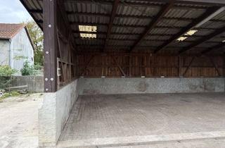 Immobilie mieten in Kitzingerstraße 12, 97359 Schwarzach, Unterstellmöglichkeit für Boote / Wohnwägen / Wohnmobile