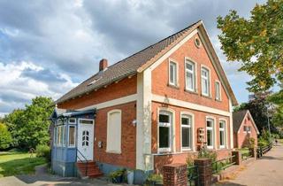 Haus kaufen in 21745 Hemmoor, Historisches Wohnhaus mit Charakter und großem Grundstück in Hemmoor