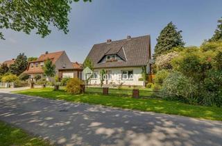 Haus kaufen in 49429 Visbek, Modern saniertes Traumhaus mit Garten, Teich und Doppelgarage – ideal für Familien