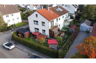 Doppelhaushälfte kaufen in 89233 Neu-Ulm, ++LANDHAUSFLAIR++ Gepflegte Doppelhaushälfte mit Garten, Carport & Holzofen