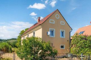 Haus kaufen in 01640 Coswig, Traumlage! Sanierungsobjekt als Basis für Erweiterung oder Neubau auf riesigem Grundstück.