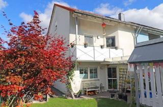Haus kaufen in 92637 Weiden, Ideal für Familien! Moderne DHH in ruhiger Sackgasse mit Pergola, Garage und Garten