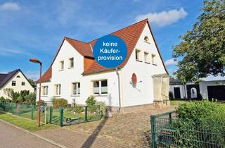 Doppelhaushälfte kaufen in 17438 Buddenhagen, gepflegte Doppelhaushälfte in der Nähe der Stadt Wolgast