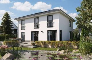 Haus kaufen in 48291 Telgte, Ihr modernes Zuhause: Stadthaus Flair 152 RE - viel Platz, kein Dachschrägen-Stress!