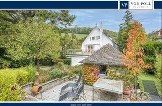 Villa kaufen in 76227 Durlach, Stilvolle Stadtvilla mit traumhaftem Grundstück - Turmbergblick