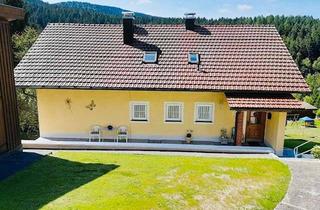 Haus kaufen in 93470 Lohberg, Rückzugsort mit Weitblick – Großzügiges Ein-/Zweifamilienhaus in traumhafter Lage im Bayer. Wald