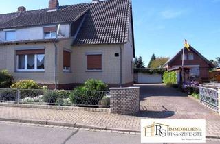 Doppelhaushälfte kaufen in 38448 Vorsfelde, Charmante Doppelhaushälfte in ruhiger Lage - Mehrgenerationenwohnen möglich