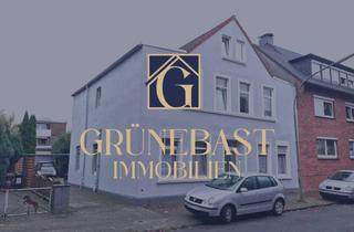 Mehrfamilienhaus kaufen in 26384 Heppens, Geldanlage mit Fundament – Mehrfamilienhaus im klassischen Altbaustil