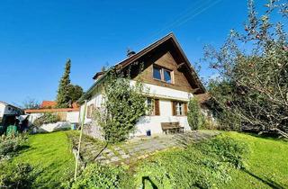 Einfamilienhaus kaufen in 82377 Penzberg, RUHIG - SANIERUNGSBEDÜRFTIG - IDEAL ANGEBUNDEN - Einfamilienhaus mit großem Grundstück in Penzberg