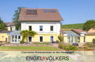Haus kaufen in 67229 Großkarlbach, Charmantes Mühlenanwesen an den Weinbergen mit parkähnlichem Grundstück!