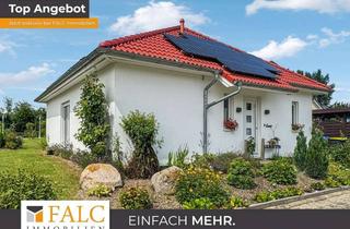 Haus kaufen in 17091 Rosenow, *Licht, Luft & Lebensqualität – moderner Bungalow aus 2022 auf gepflegtem Grundstück zu verkaufen*
