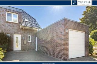 Doppelhaushälfte kaufen in 28844 Weyhe, Helle Doppelhaushälfte mit Sonnenterrasse und Wohlfühlextras