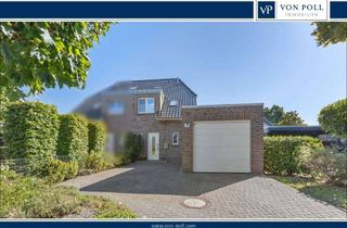 Doppelhaushälfte kaufen in 28844 Weyhe, Helle Doppelhaushälfte mit Sonnenterrasse und Wohlfühlextras