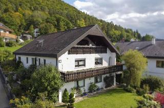 Haus kaufen in 72393 Burladingen, Unverbaubare Aussicht, ruhige Lage am Ortsrand – EFH mit Einliegerwohnung