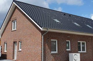 Haus mieten in 26683 Saterland, Energieeffiziente Doppelhaushälfte (KFW40) in Strücklingen - Ihr neues Zuhause wartet im Saterland!
