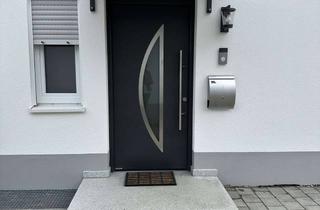 Haus mieten in Hauptstraße 22 b, 89352 Ellzee, Neubau-Doppelhaushälfte (Effizienzhaus 40) – bezugsfertig ab dem 01.11.2025