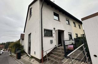 Haus mieten in Hangstraße 26, 91227 Leinburg, Traumhafte Doppelhaushälfte mit Garten, Terrasse und Garage in 91227 Leinburg