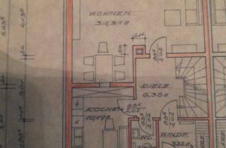 Haus mieten in 32425 Minden, Erstbezug nach Renovierung, Endreihenhaus mit 5,5 Zimmern in Minden
