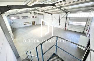 Büro zu mieten in Gewerbestraße, 97922 Lauda-Königshofen, Unbeheizte Lagerhalle / Produktionshalle mit Büroräumen zu vermieten