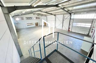 Büro zu mieten in Gewerbestraße, 97922 Lauda-Königshofen, Unbeheizte Lagerhalle / Produktionshalle mit Büroräumen zu vermieten