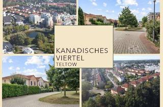 Anlageobjekt in 14513 Teltow, Investment in Lebensqualität - exklusives Doppelhaus im Paketkauf.