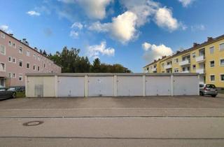 Anlageobjekt in 86956 Schongau, Kapitalanleger aufgepasst: Grundstück mit 12 Garagen und 4 Stellplätzen in Schongau West.