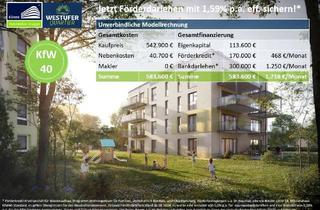 Wohnung kaufen in 04420 Markranstädt, Komfortabel + modern: 4-Raumwohnung am Kulkwitzer See nahe dem See
