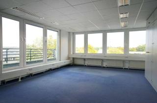 Büro zu mieten in 22339 Hummelsbüttel, Helle Bürofläche mit Parkplätzen in Flughafennähe - All-in-Miete