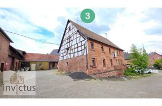 Haus kaufen in 74731 Walldürn, Walldürn / Glashofen - Viel Platz zum Entfalten. Haus, und Hof