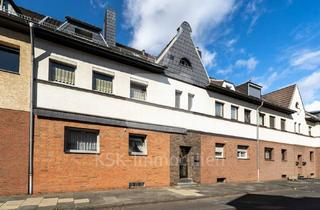 Wohnung kaufen in 50374 Erftstadt, Helle Obergeschosswohnung mit zusätzlichem Dachgeschossraum und Gemeinschaftsgarten