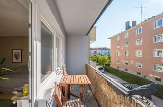 Wohnung kaufen in Laimer Platz, 80686 München, AIGNER - Vermietete Wohlfühlwohnung mit Balkon nahe Laimer Platz