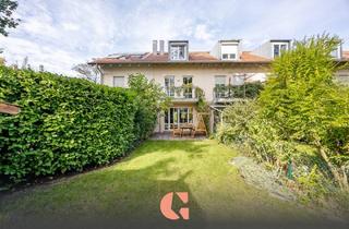 Haus kaufen in 81247 München, Elegantes Reihenmittelhaus - eine seltene Kombination aus Charme und moderner Effizienz
