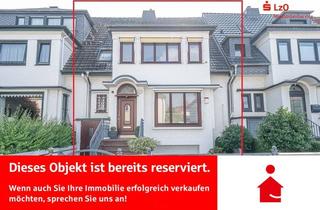 Reihenhaus kaufen in 27570 Bremerhaven, Reserviert: Charakteristisches Reihenmittelhaus mit vielen Optionen